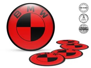BMW Wheel Decals Brand Limited Cosmic Drift Spectrum